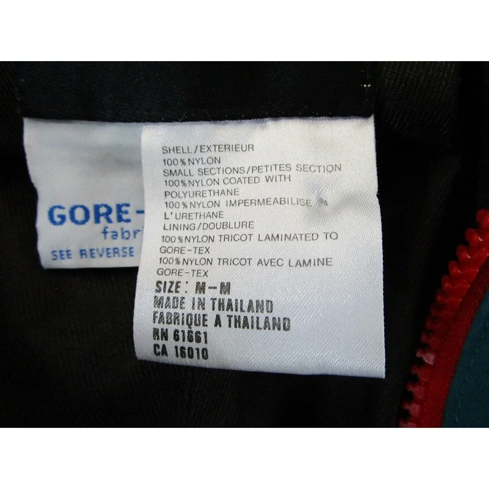 Vtg The North Face Jacket Mens Medium VERTICAL GORE - TEX Snow‎ Ski Shell Jacket